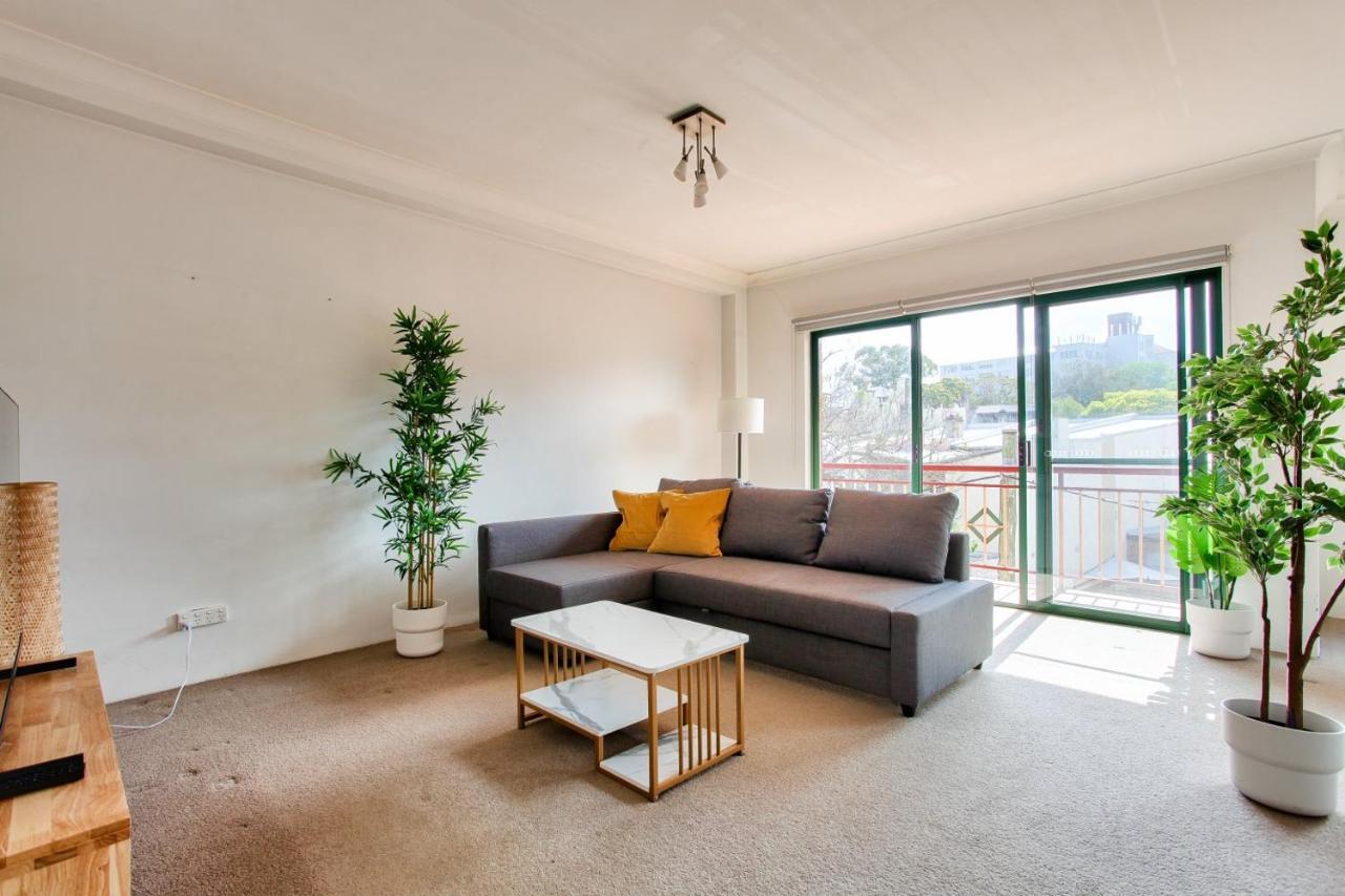 Cozy 2 Bedroom Apartment Surry Hills Sídney Exterior foto